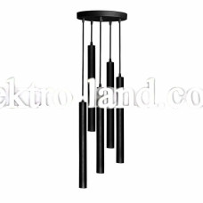 Светильник подвесной MSK Electric Elegant NL 4045-5R BK черный