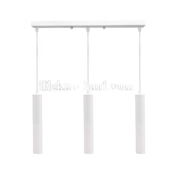 Светильник подвесной  MSK Electric Tube NL 3522-3 W белый