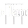 Светильник подвесной  MSK Electric Tube NL 3522-3 W белый