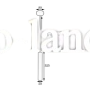 Светильник подвесной  MSK Electric Tube NL 3522 черный
