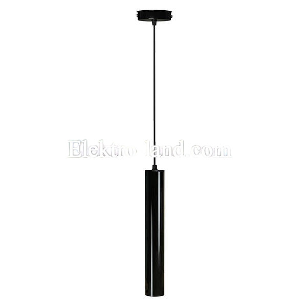 Светильник подвесной лофт MSK Electric Tube NL 3522 GL черный глянец