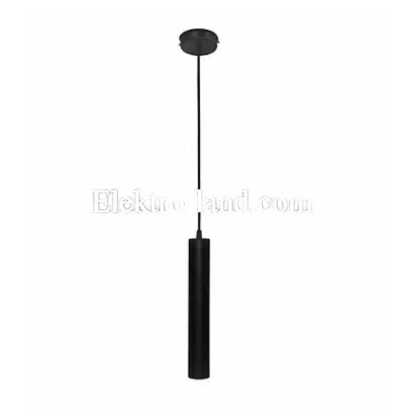 Светильник подвесной  MSK Electric Tube NL 3522 черный