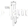 Подвесной светильник лофт MSK Electric Tube NL-3522-3R белый