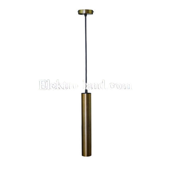 Светильник подвесной лофт  MSK Electric Tube NL 3522 BN