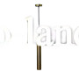 Светильник подвесной лофт  MSK Electric Tube NL 3522 BN