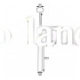 Светильник подвесной лофт MSK Electric Tube NL 3522 SILVER 