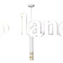 Светильник подвесной MSK Electric Spiral NL 3622-8 WH белый