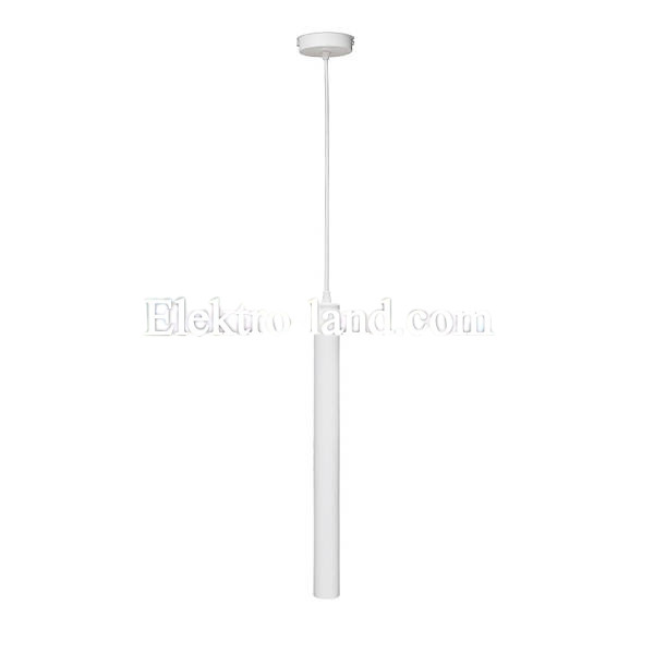 Светильник подвесной лофт MSK Electric Elegant  NL 4045 WH белый