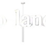 Светильник подвесной лофт MSK Electric Elegant  NL 4045 WH белый