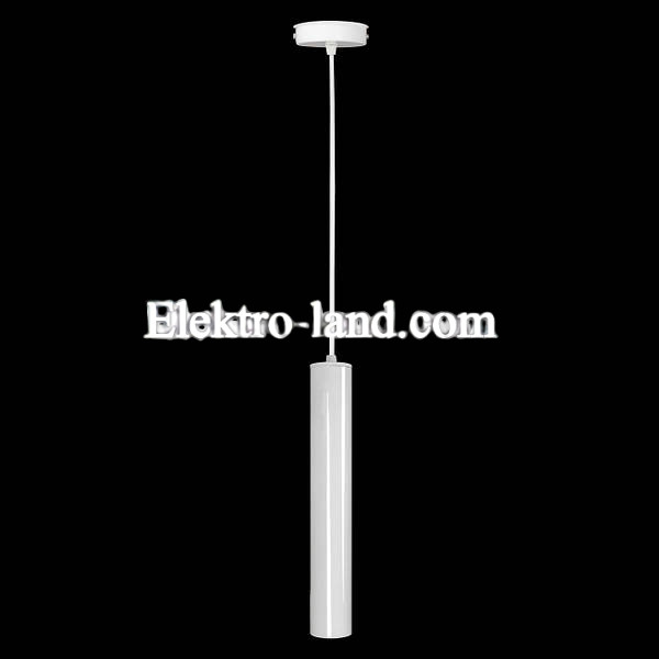 Светильник подвесной лофт MSK Electric Tube NL 3522 WGL белый глянец