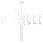 Светильник подвесной лофт MSK Electric Tube NL 3522 WGL белый глянец