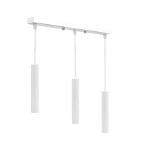 Светильник подвесной  MSK Electric Tube NL 3522-3 W белый