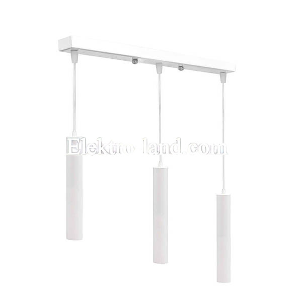 Светильник подвесной  MSK Electric Tube NL 3522-3 W белый