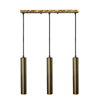 Подвесной светильник лофт MSK Electric Tube NL 3522-3-BN бронза