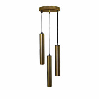 Светильник подвесной лофт MSK Electric Tube NL 3522-3R BN бронза