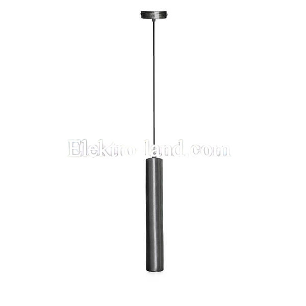 Светильник подвесной лофт MSK Electric Tube NL 3522 SILVER 