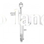 Светильник подвесной MSK Electric Spiral NL 3622-8 WH белый