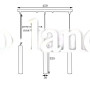 Светильник подвесной  MSK Electric Tube NL 3522-3