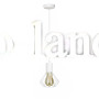 Светильник лофт MSK Electric Diadem подвесной белый NL 2215 WH