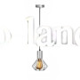 Светильник лофт MSK Electric Diadem подвесной NL 2215 CR хром