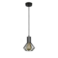 Светильник лофт MSK Electric Diadem подвесной NL 2215 черный