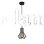 Светильник лофт MSK Electric Diadem подвесной NL 2215 черный