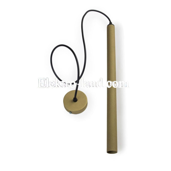 Светильник подвесной MSK Electric Beatrice MR 3045 GD золото