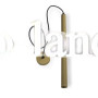 Светильник подвесной MSK Electric Beatrice MR 3045 GD золото