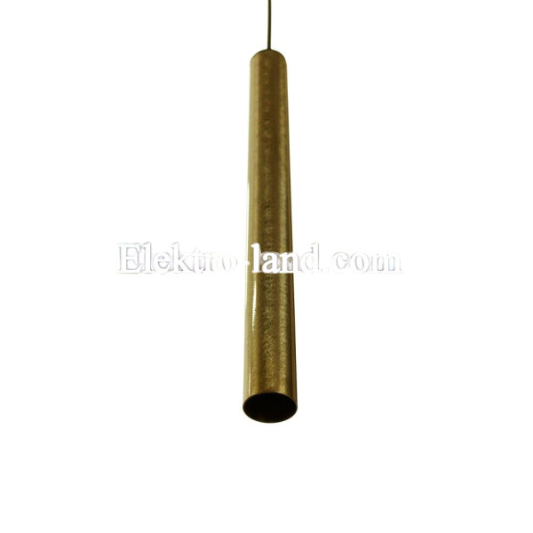 Светильник подвесной лофт MSK Electric Elegant NL 4045 BN бронза