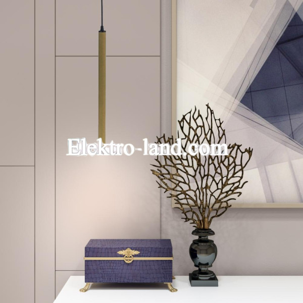 Светильник подвесной MSK Electric Beatrice MR 3045 GD золото