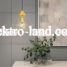 Светильник подвесной MSK Electric Crystal в стиле лофт MR 0538 GD золото "Кристалл" большой