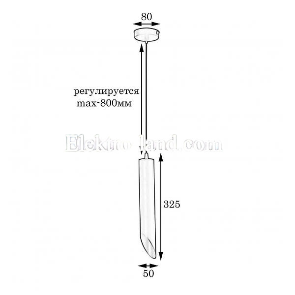 Светильник подвесной лофт MSK Electric Slice NL 3722 черный+золото