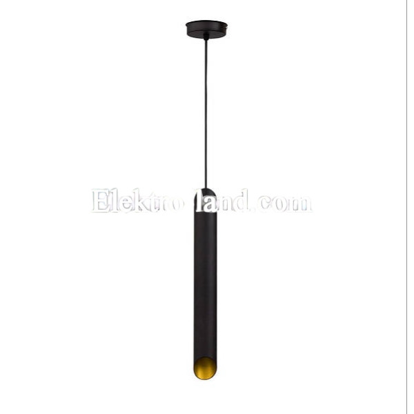 Светильник подвесной MSK Electric Slice NL 4022 BK+GD черный+золото 