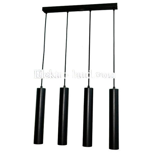 Светильник подвесной  MSK Electric Tube NL 3522-4 черный