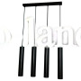 Светильник подвесной  MSK Electric Tube NL 3522-4 черный