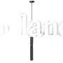 Светильник подвесной MSK Electric Antique NL 40500 BK+BK черный 