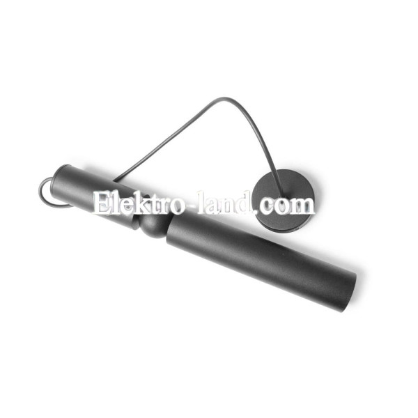 Светильник подвесной MSK Electric Antique NL 40500 BK+BK черный 
