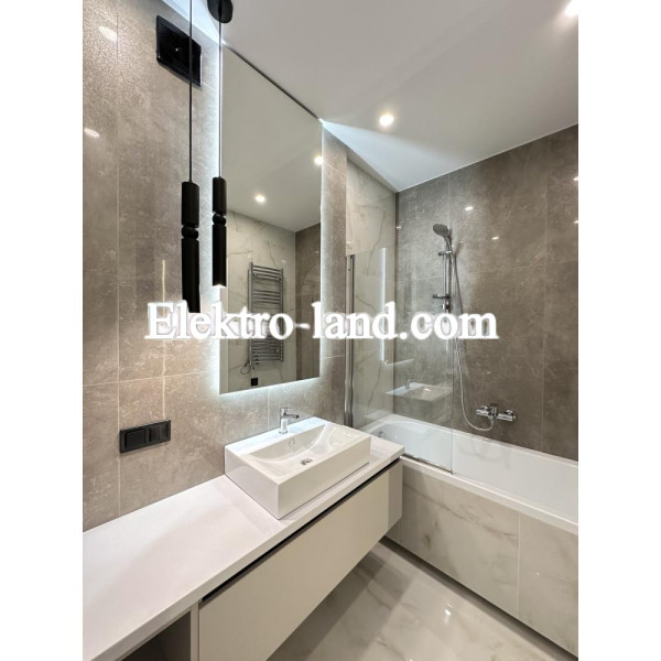 Светильник подвесной MSK Electric Antique NL 40500 BK+BK черный 