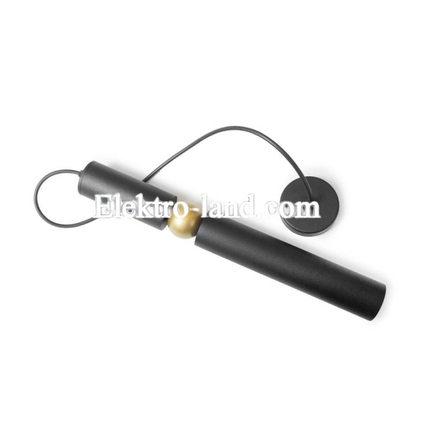 Светильник подвесной MSK Electric Antique NL 40500 BK+BN черный+бронза