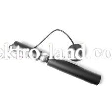 Светильник подвесной MSK Electric Antique NL 40500 BK+CR черный+хром