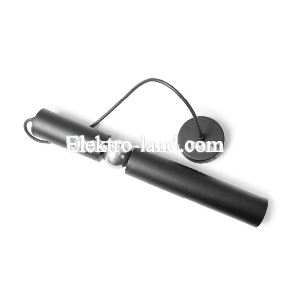 Светильник подвесной MSK Electric Antique NL 40500 BK+CR черный+хром