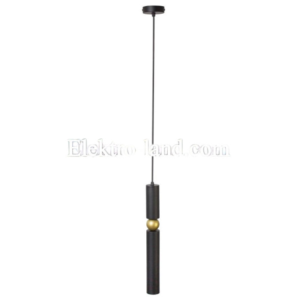 Светильник подвесной MSK Electric Antique NL 40500 BK+BN черный+бронза