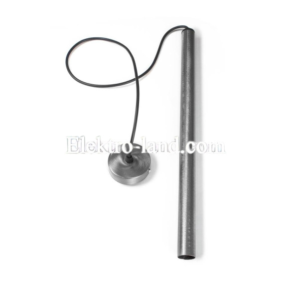 Светильник подвесной MSK Electric Beatrice NL 3045 CR серебро