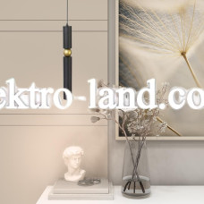 Светильник подвесной MSK Electric Antique NL 40500 BK+BN черный+бронза