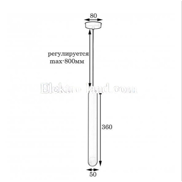 Светильник подвесной MSK Electric Slice NL 4022 WH+GD белый+золото 