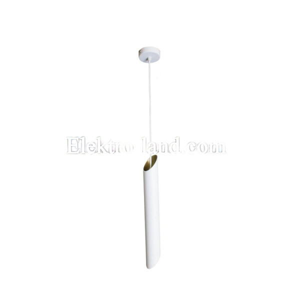 Светильник подвесной MSK Electric Slice NL 4022 WH+GD белый+золото 