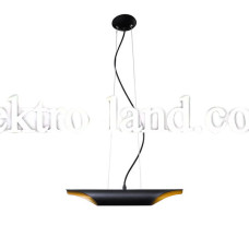 Светильник подвесной лофт MSK Electric Slice NL 4310 черный+золото 