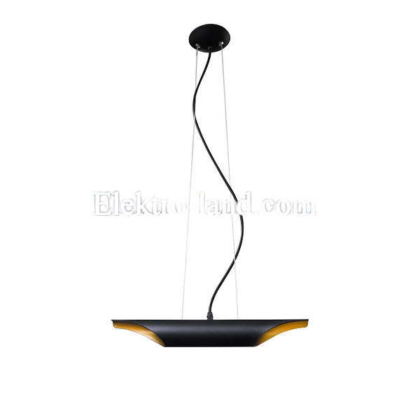 Светильник подвесной лофт MSK Electric Slice NL 4310 черный+золото 