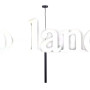 Светильник подвесной MSK Electric Beatrice NL 3045 BK черный