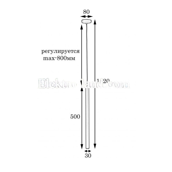 Светильник подвесной MSK Electric Beatrice NL 3045 CR серебро